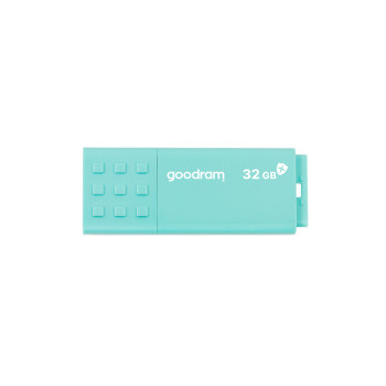 Goodram UME3 pamięć USB 32 GB USB Typu-A 3.2 Gen 1 (3.1 Gen 1) Turkusowy