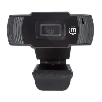Manhattan 462006 kamera internetowa 2 MP 1920 x 1080 px USB 2.0 Czarny