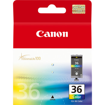 Canon 1511B001 nabój z tuszem 1 szt. Oryginalny Standardowa wydajność Cyjan, Purpurowy, Żółty
