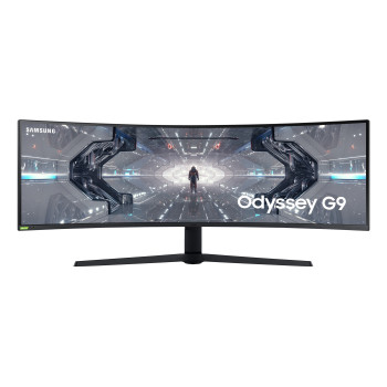 Samsung Odyssey G9 124,5 cm (49") 5120 x 1440 px UltraWide Dual Quad HD LCD Czarny