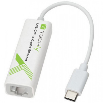 Techly IADAP USB31-ETGIGA karta sieciowa Ethernet 1000 Mbit s