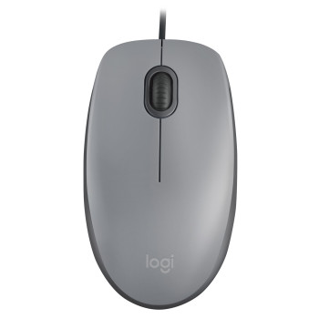 Logitech M110 Silent myszka Oburęczny USB Typu-A Optyczny 1000 DPI