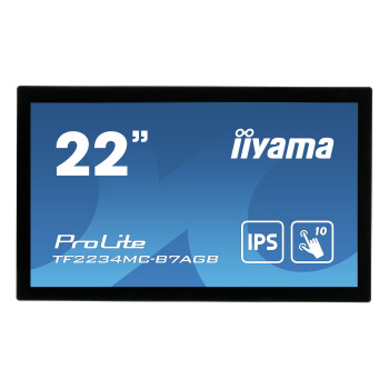 iiyama ProLite TF2234MC-B7AGB monitor komputerowy 54,6 cm (21.5") 1920 x 1080 px Full HD LED Ekran dotykowy Przeznaczony dla