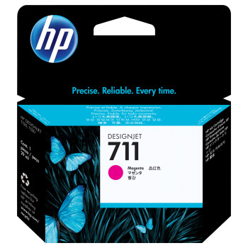HP Purpurowy wkład atramentowy 711 DesignJet 29 ml