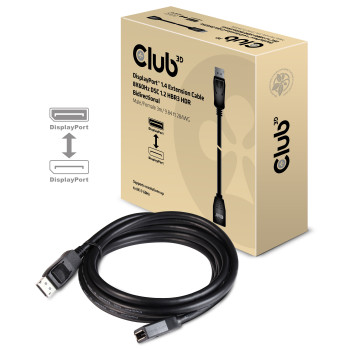 CLUB3D cac-1023 3 m DisplayPort Czarny