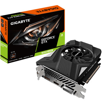 Gigabyte GV-N165SOC-4GD karta graficzna NVIDIA GeForce GTX 1650 SUPER 4 GB GDDR6