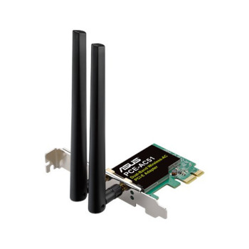 ASUS Wireless-AC750 Dual-band PCI-E Adapter Wewnętrzny WLAN