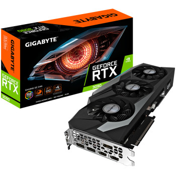 Gigabyte GV-N3090GAMING OC-24GD karta graficzna NVIDIA GeForce RTX 3090 24 GB GDDR6X