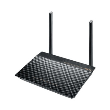 ASUS DSL-N16 router bezprzewodowy Fast Ethernet Jedna częstotliwości (2,4 GHz) 4G Czarny