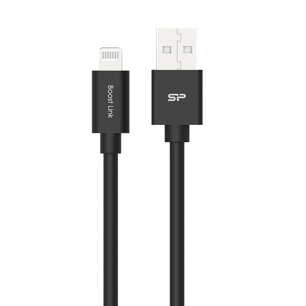 Silicon Power SP1M0ASYLK15AL1K kabel USB 1000 m USB 2.0 USB A USB C Lightning Czarny Silicon Power SP1M0ASYLK15AL1K kabel USB 1000 m USB 2.0 USB A USB C Lightning Czarny
