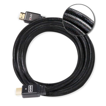 CLUB3D HDMI 2.0 4K60Hz RedMere cable 15m 49.2ft