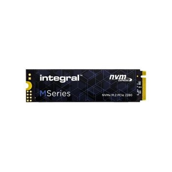 Integral 512GB m Series M.2 2280 PCIe NVMe SSD PCI Express 3.1 TLC