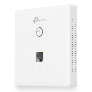 TP-Link EAP115-Wall 300 Mbit s Biały Obsługa PoE