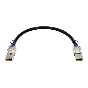 D-Link 120G CXP kabel InfiniBand 0,5 m Czarny