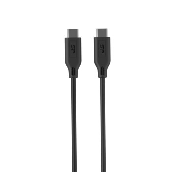 Silicon Power Boost Link PVC LK15CC kabel USB 2 m USB C Czarny