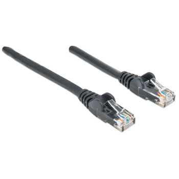Intellinet 342070 kabel sieciowy Czarny 3 m Cat6 U UTP (UTP)