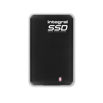 Integral 120GB USB 3.0 Portable SSD External Czarny