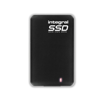 Integral 240GB USB 3.0 Portable SSD External Czarny