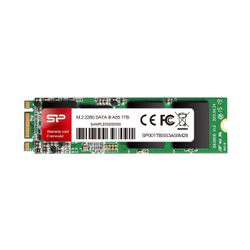 Silicon Power SP128GBSS3A55M28 urządzenie SSD M.2 128 GB Serial ATA III SLC