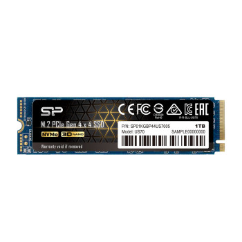 Silicon Power US70 M.2 1000 GB PCI Express 4.0 3D NAND NVMe