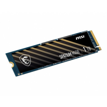 MSI SPATIUM M450 PCIe 4.0 NVMe M.2 1000 GB PCI Express 4.0 3D NAND