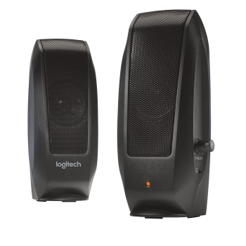 Logitech Speakers S120 Czarny Przewodowa 2,2 W
