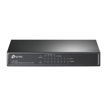 TP-Link TL-SG1008P Gigabit Ethernet (10 100 1000) Obsługa PoE Szary