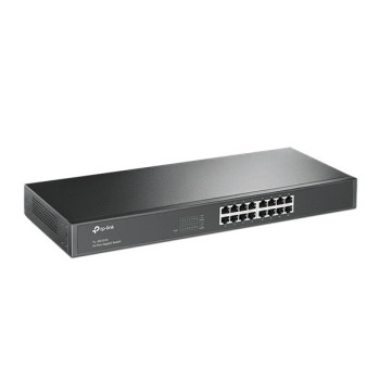 TP-Link TL-SG1016 Nie zarządzany Gigabit Ethernet (10 100 1000) 1U Czarny