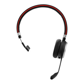 Jabra Evolve 65 UC Mono Zestaw słuchawkowy Przewodowy i Bezprzewodowy Opaska na głowę Biuro centrum telefoniczne Micro-USB