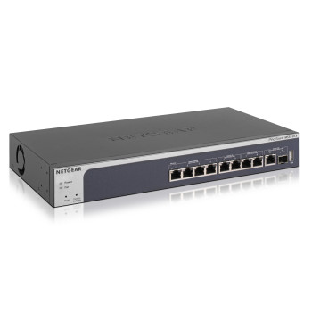 NETGEAR MS510TX Zarządzany L2 L3 L4 Gigabit Ethernet (10 100 1000) Szary