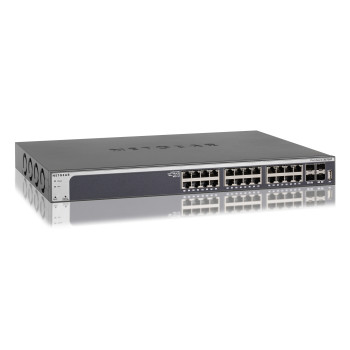 NETGEAR XS728T Zarządzany L2+ L3 10G Ethernet (100 1000 10000) Czarny