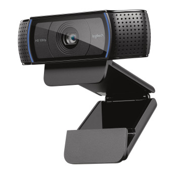 Logitech Hd Pro C920 kamera internetowa 3 MP 1920 x 1080 px USB 2.0 Czarny
