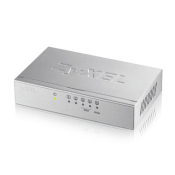 Zyxel GS-105B v3 Nie zarządzany L2+ Gigabit Ethernet (10 100 1000) Srebrny