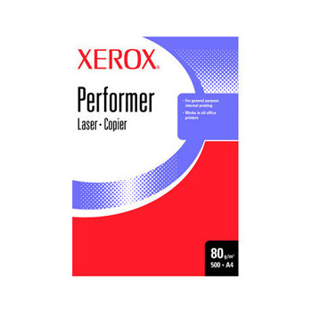 Xerox Performer White Paper - A3, 80 gsm papier do drukarek atramentowych Biały