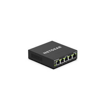 NETGEAR GS305E Zarządzany Gigabit Ethernet (10 100 1000) Czarny