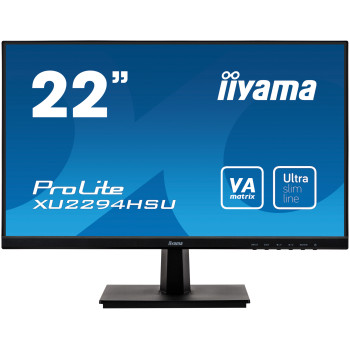 iiyama ProLite XU2294HSU-B1 LED display 54,6 cm (21.5") 1920 x 1080 px Full HD Czarny