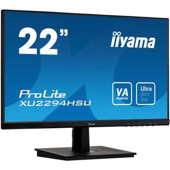 iiyama ProLite XU2294HSU-B1 LED display 54,6 cm (21.5") 1920 x 1080 px Full HD Czarny