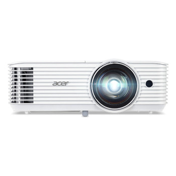 Acer S1386WHN projektor danych Projektor o standardowym rzucie 3600 ANSI lumenów DLP WXGA (1280x800) Kompatybilność 3D Biały