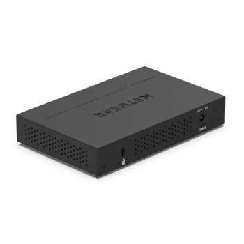NETGEAR GS305PP Nie zarządzany Gigabit Ethernet (10 100 1000) Obsługa PoE Czarny