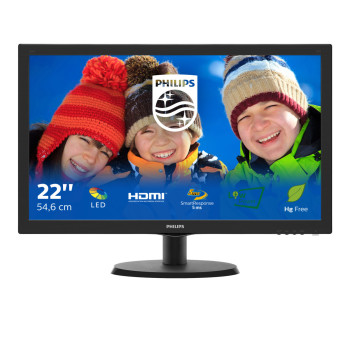 Philips V Line Monitor LCD ze SmartControl Lite 223V5LHSB2 00