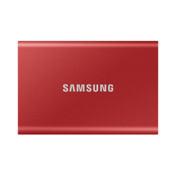 Samsung Portable SSD T7 500 GB Czerwony