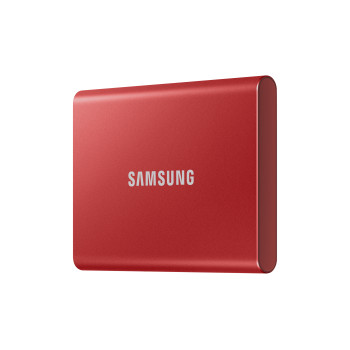 Samsung Portable SSD T7 500 GB Czerwony