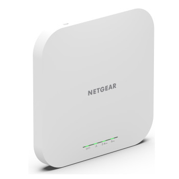 NETGEAR Insight Cloud Managed WiFi 6 AX1800 Dual Band Access Point (WAX610) 1800 Mbit s Biały Obsługa PoE