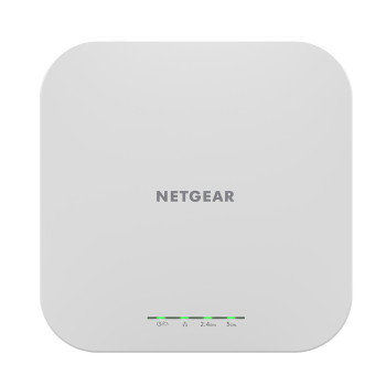 NETGEAR Insight Cloud Managed WiFi 6 AX1800 Dual Band Access Point (WAX610) 1800 Mbit s Biały Obsługa PoE