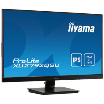iiyama ProLite XU2792QSU-B1 monitor komputerowy 68,6 cm (27") 2560 x 1440 px WQXGA LED Czarny