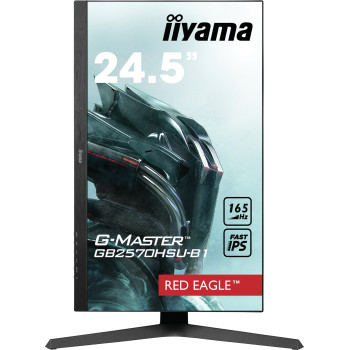 iiyama G-MASTER GB2570HSU-B1 monitor komputerowy 62,2 cm (24.5") 1920 x 1080 px Full HD LED Czarny