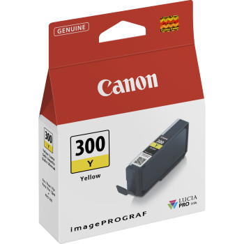 Canon 4196C001 nabój z tuszem 1 szt. Oryginalny Żółty