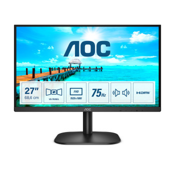 AOC B2 27B2AM LED display 68,6 cm (27") 1920 x 1080 px Full HD Czarny