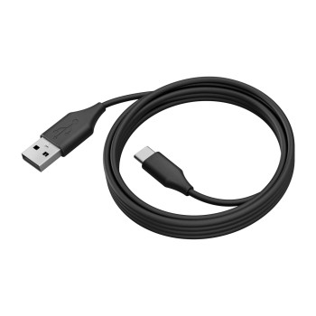 Jabra 14202-10 kabel USB 2 m USB 3.2 Gen 1 (3.1 Gen 1) USB A USB C Czarny