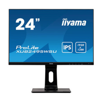 iiyama ProLite XUB2495WSU-B3 monitor komputerowy 61,2 cm (24.1") 1920 x 1200 px WUXGA LED Czarny